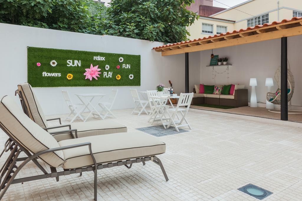 Five Senses Hostel Coimbra Esterno foto