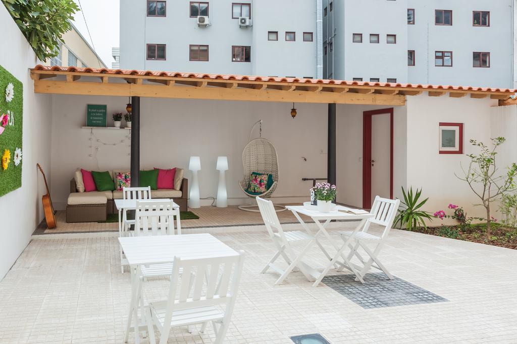 Five Senses Hostel Coimbra Esterno foto