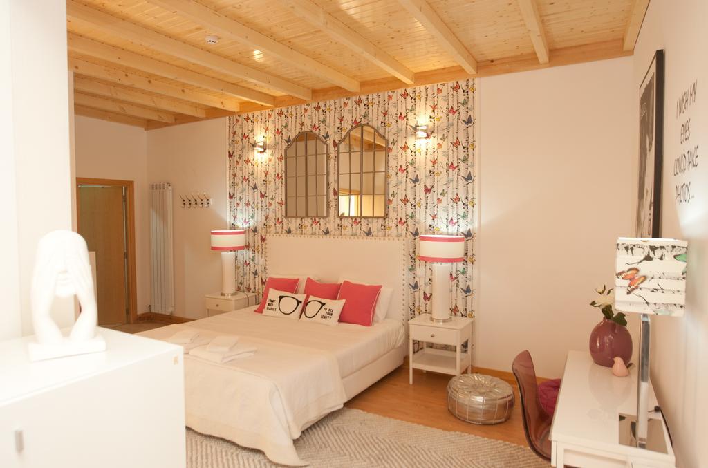 Five Senses Hostel Coimbra Esterno foto