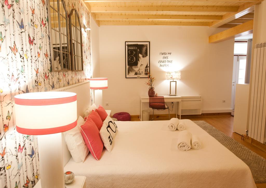 Five Senses Hostel Coimbra Esterno foto