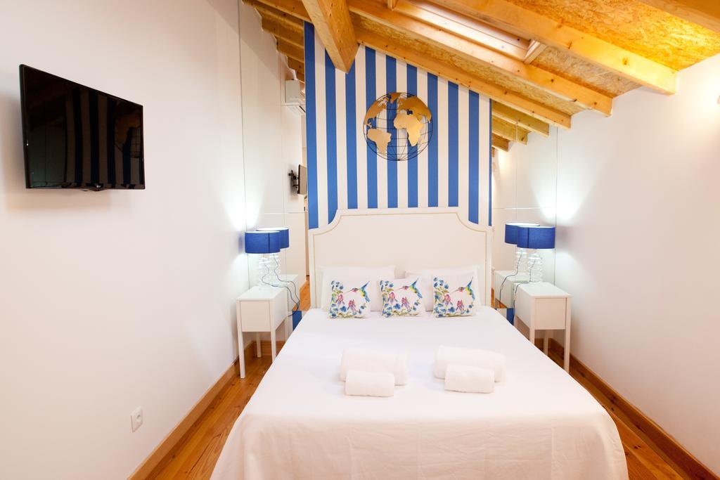 Five Senses Hostel Coimbra Esterno foto